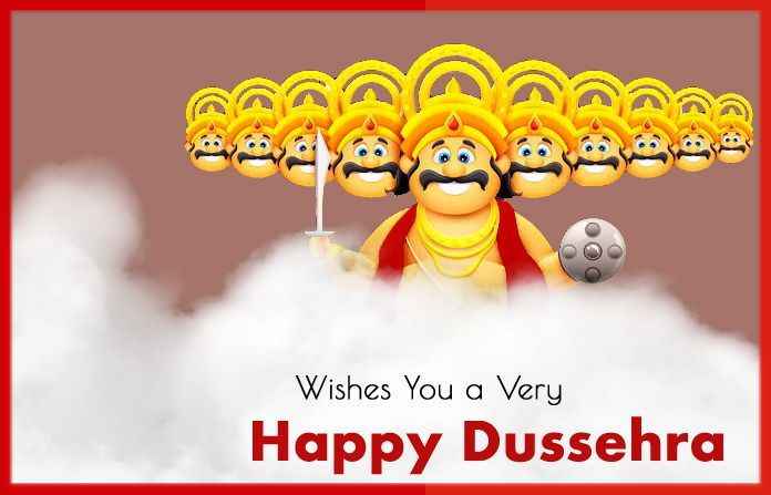 happy dussehra cartoon images
