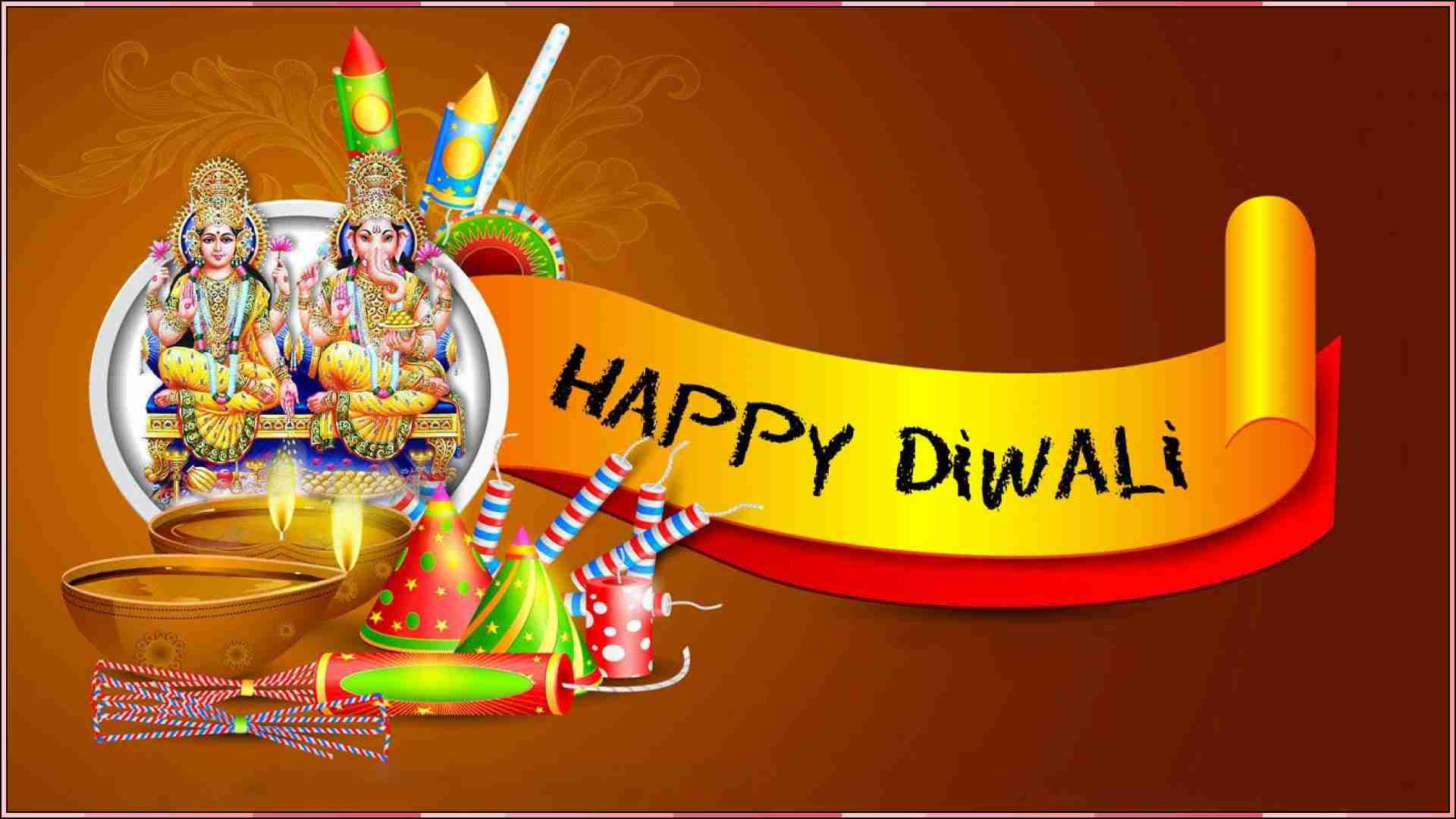 happy diwali laxmi ganesh images

