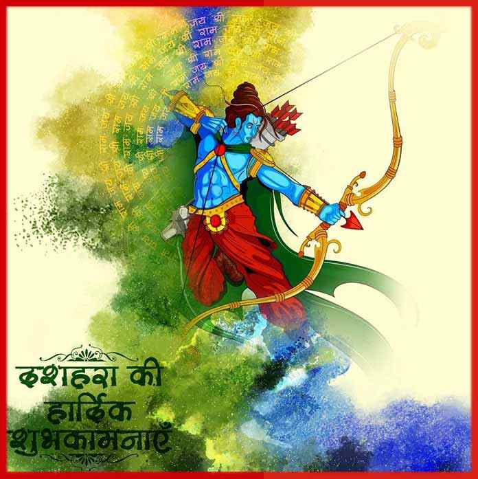 happy dussehra hd images in hindi
