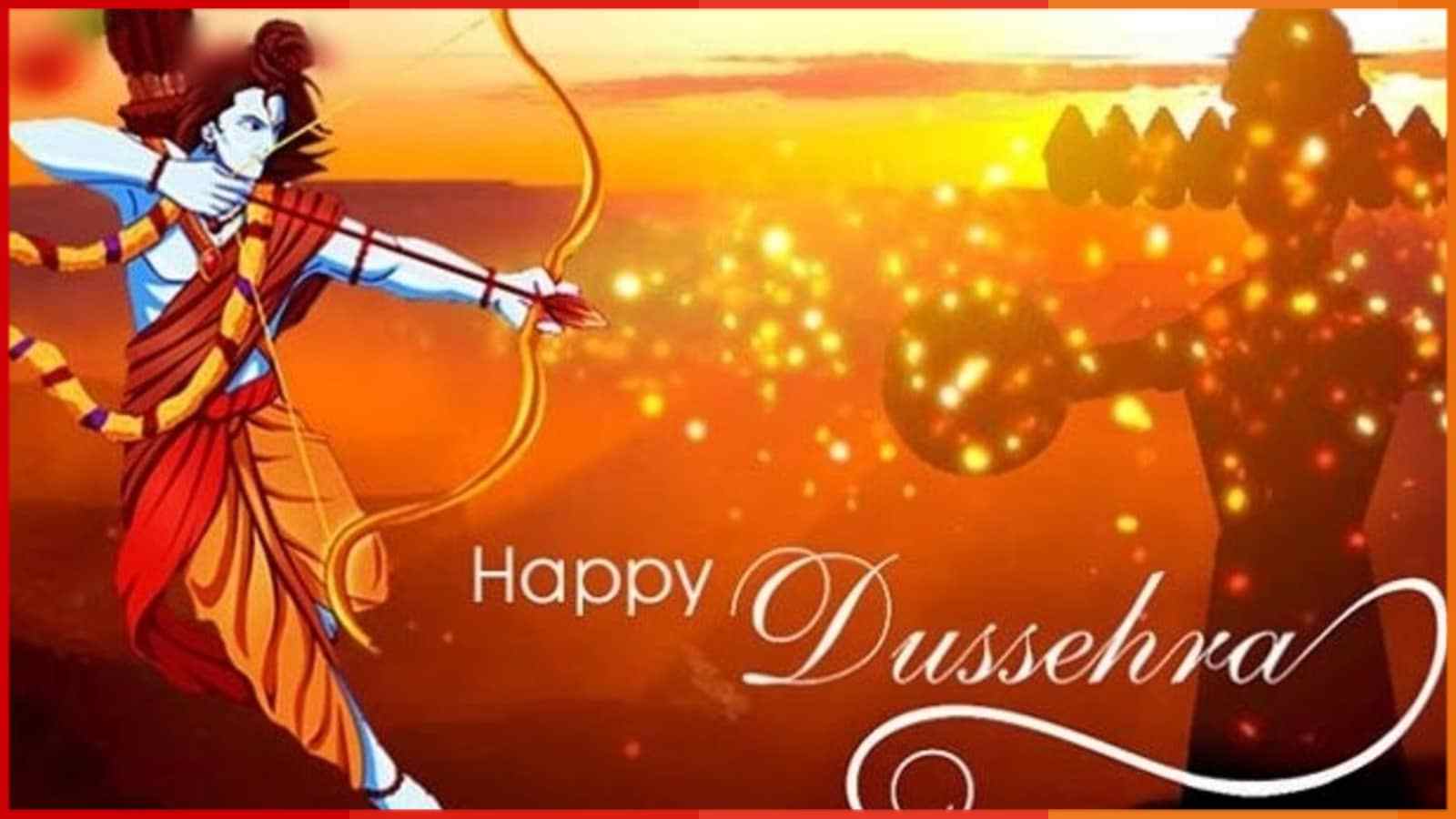 wish you happy dussehra images
