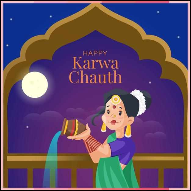 karwa chauth images for wife
