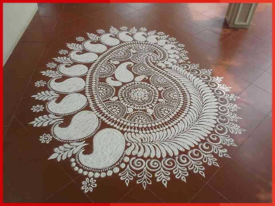big rangoli designs for diwali
