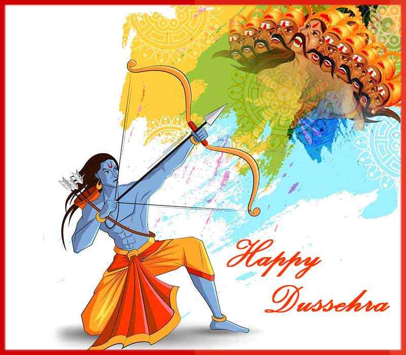 happy dussehra wishes hindi