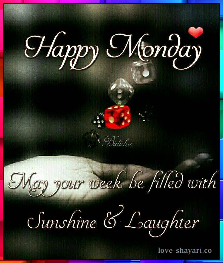 happy monday blessings