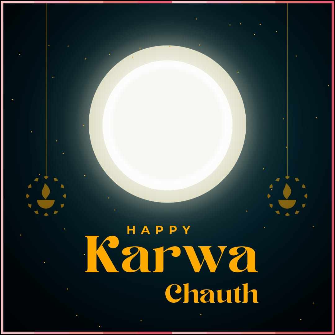 karwa chauth moon images
