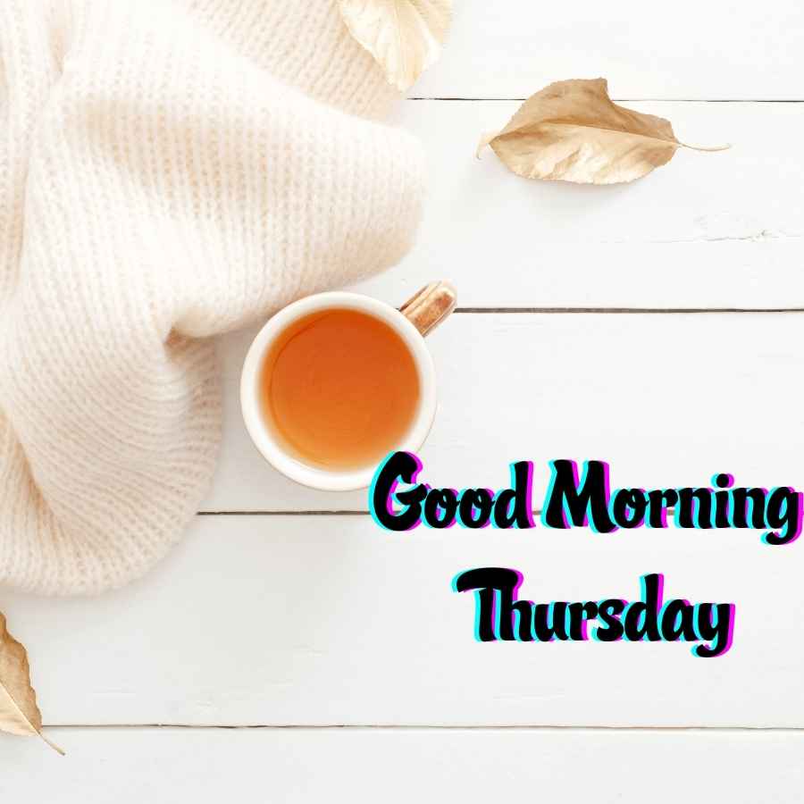 images of good morning happy thursday