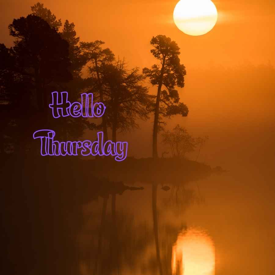 good morning thursday pictures