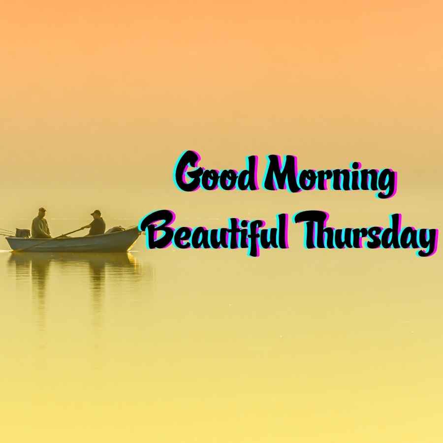 good morning happy thursday images