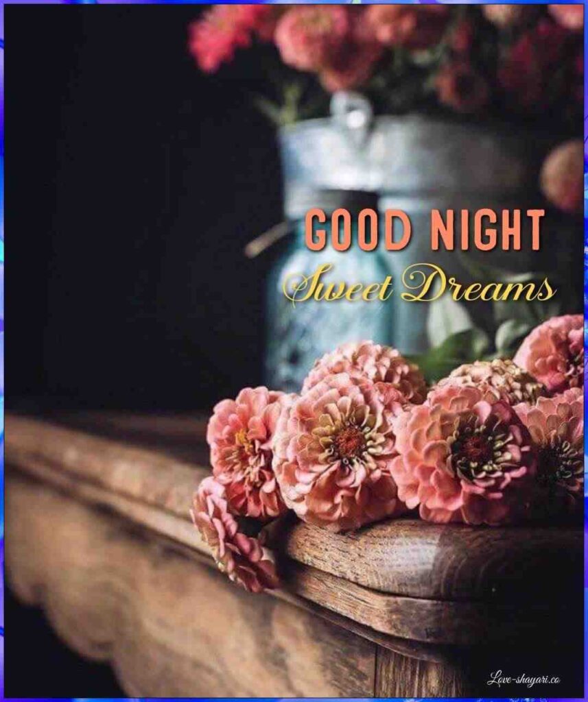 beautiful good night sweet dreams image
