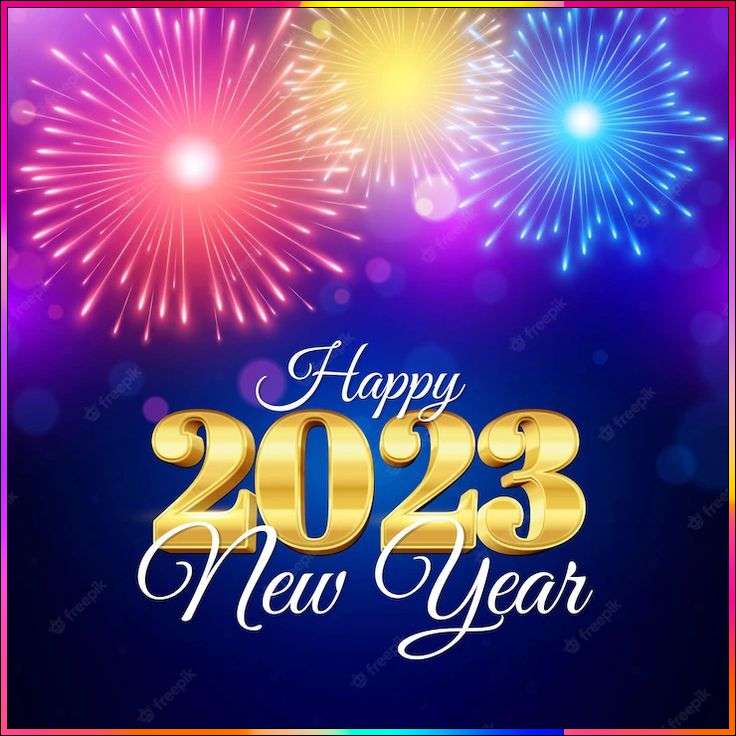 100+ Happy new year 2023 photo download