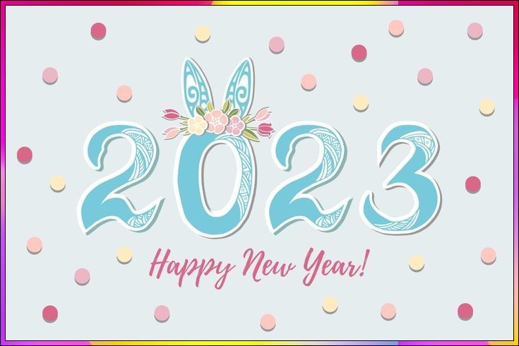 happy new year 2023 wishes photo
