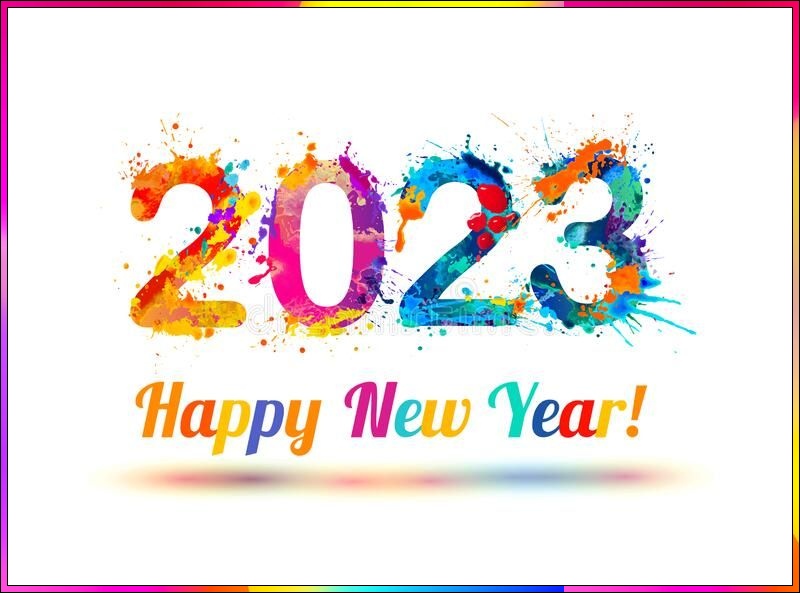 happy new year 2023 status photo
