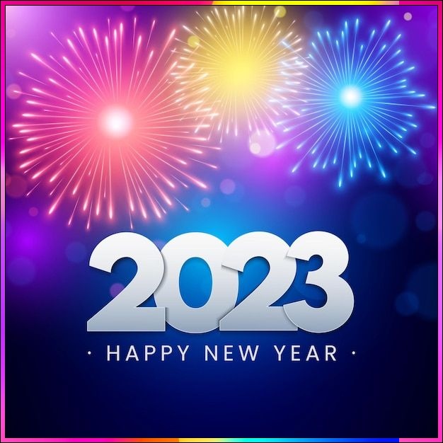 2023 happy new year photo download
