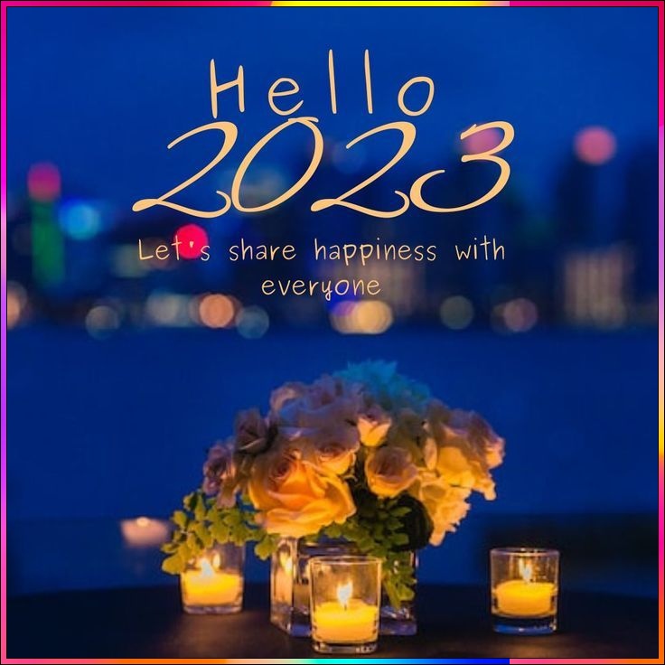 2023 happy new year image
