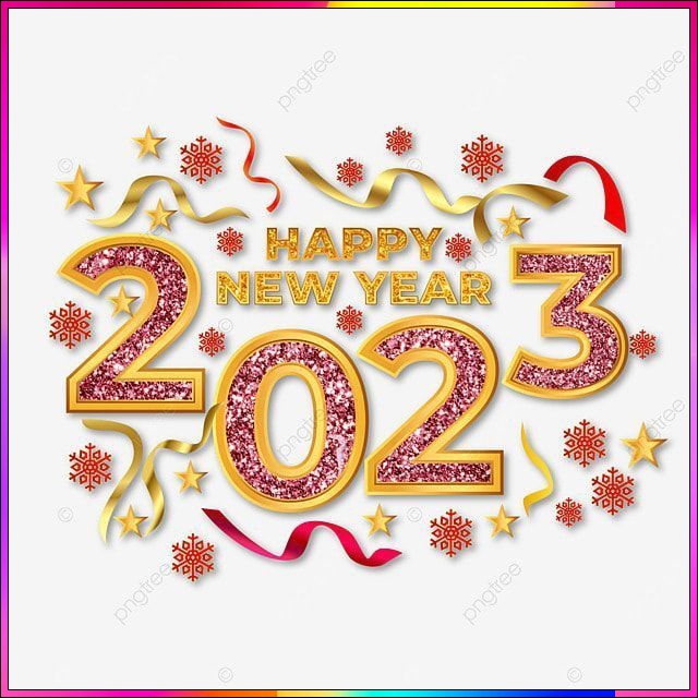 Happy new year 2023 photo download