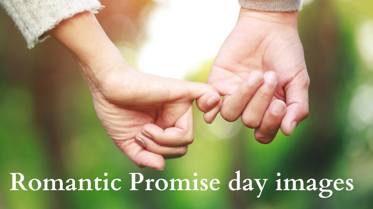 Romantic promise day images 2023