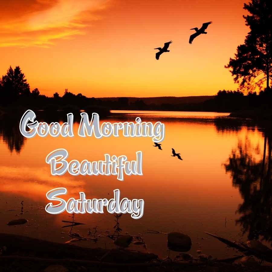 images of good morning saturday