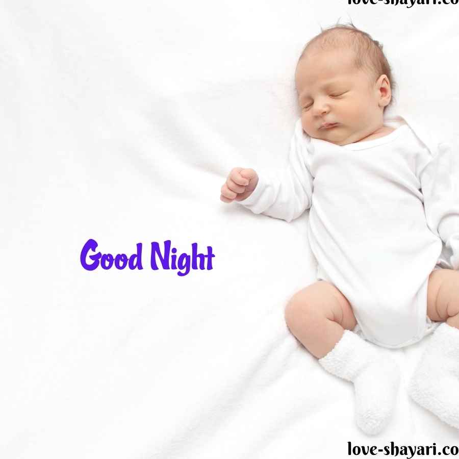 sleeping baby images good night