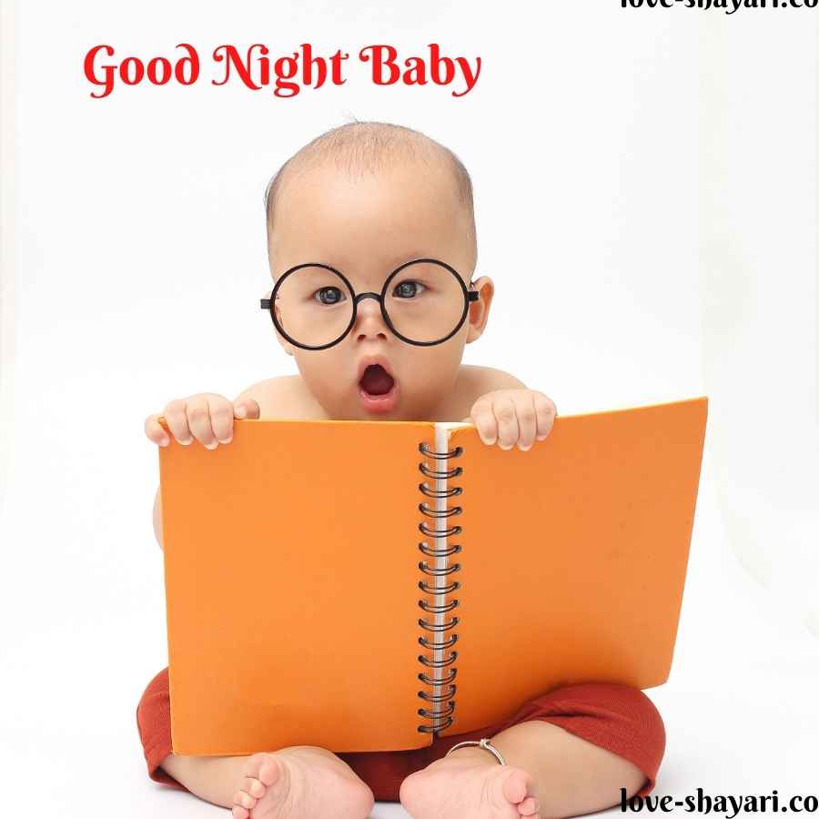 good night funny baby images
