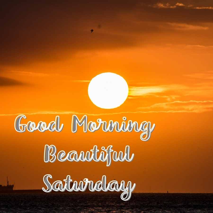 good morning wishes saturday images