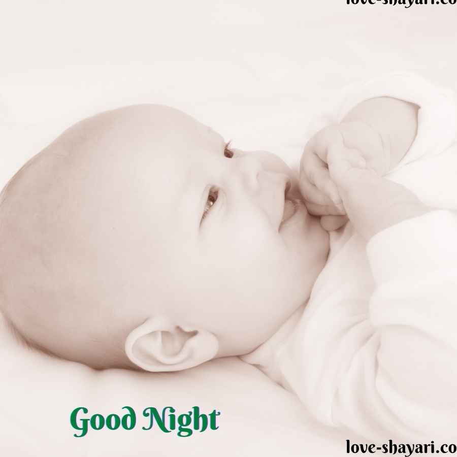 baby good night photos