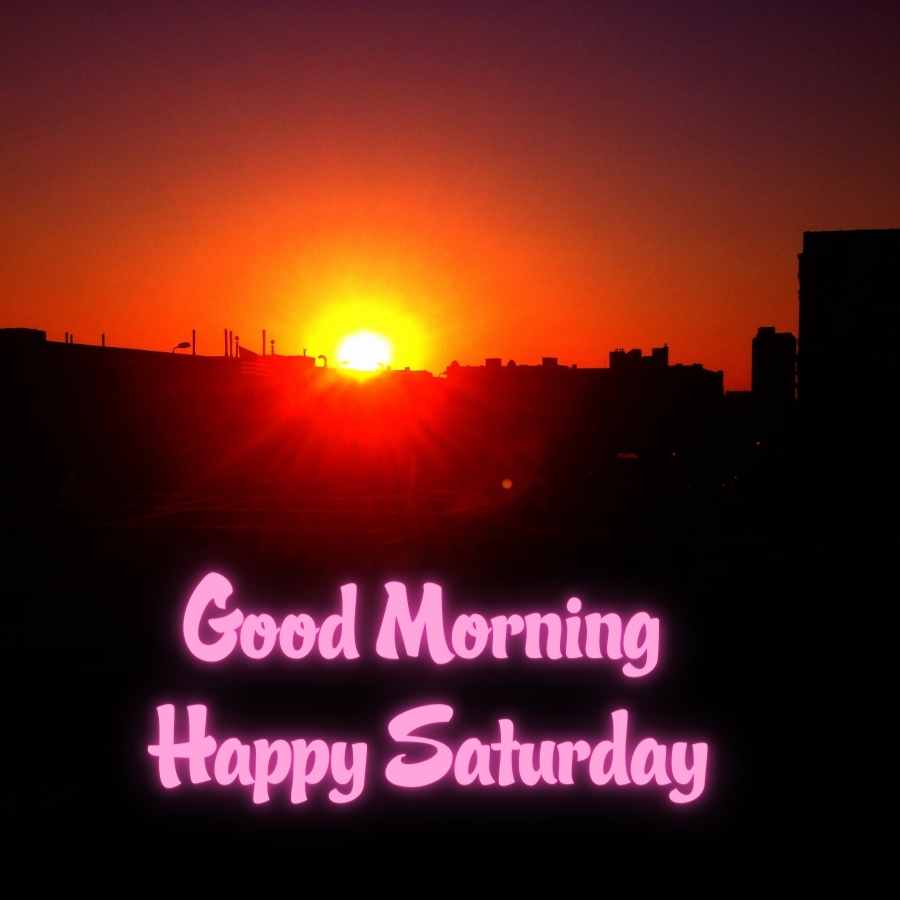 saturday good morning wishes