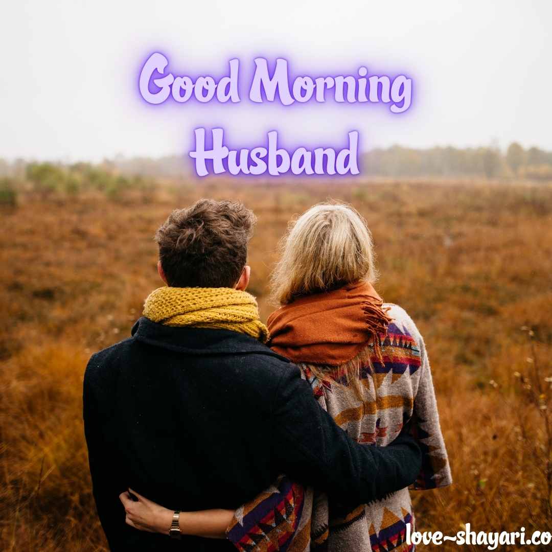 good morning husband images