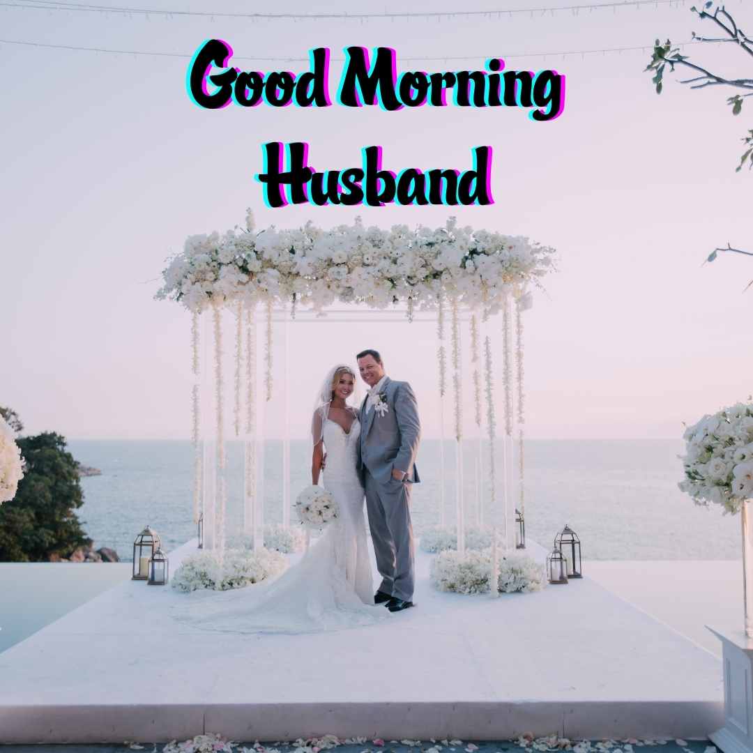 good morning for husband images