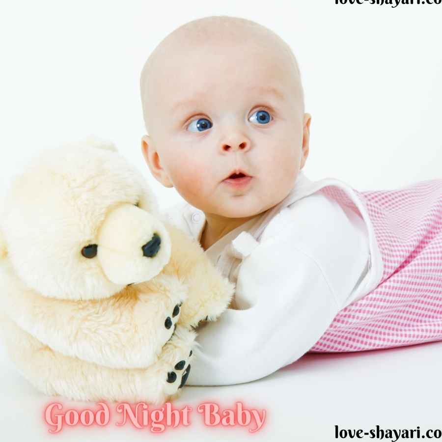 goodnight cute baby