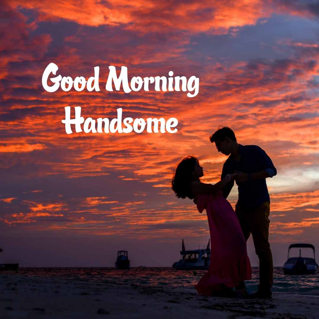 sweet good morning images for husband