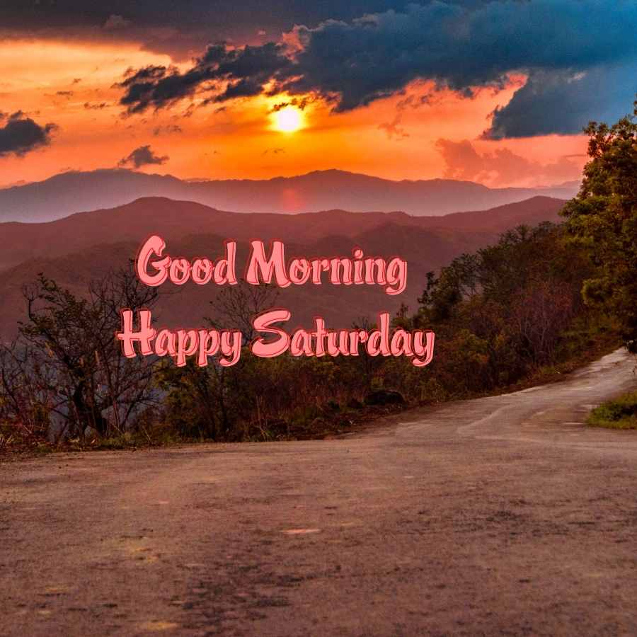 saturday good morning wishes images