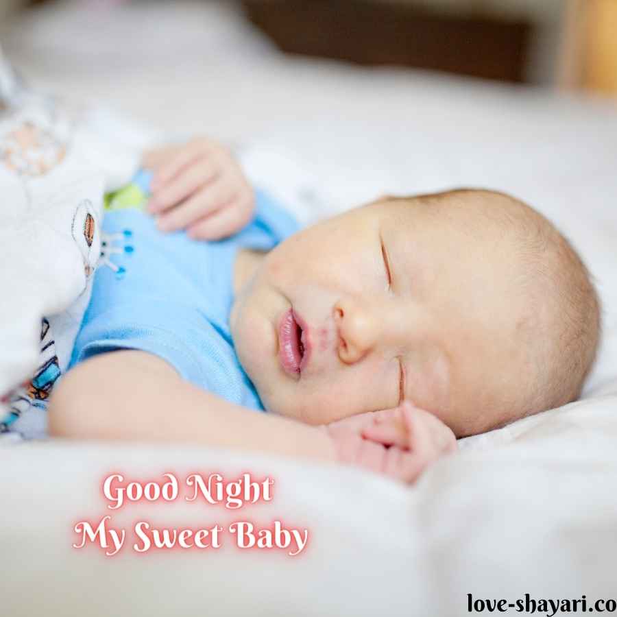 good night baby images download