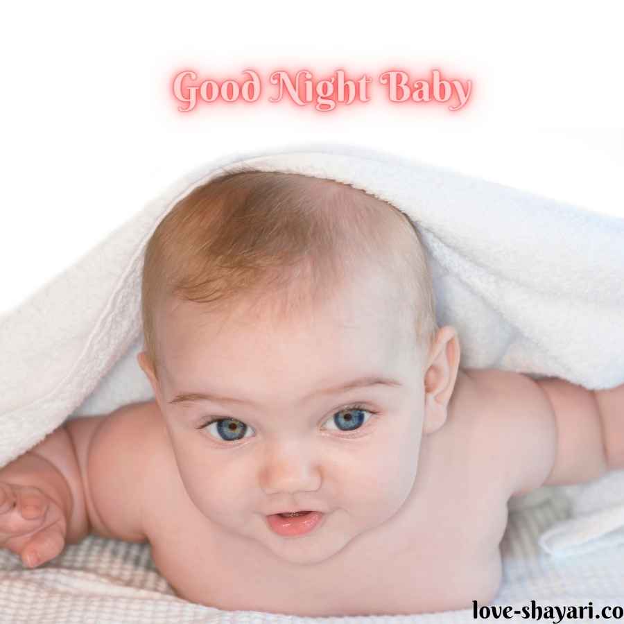 good night baby photo