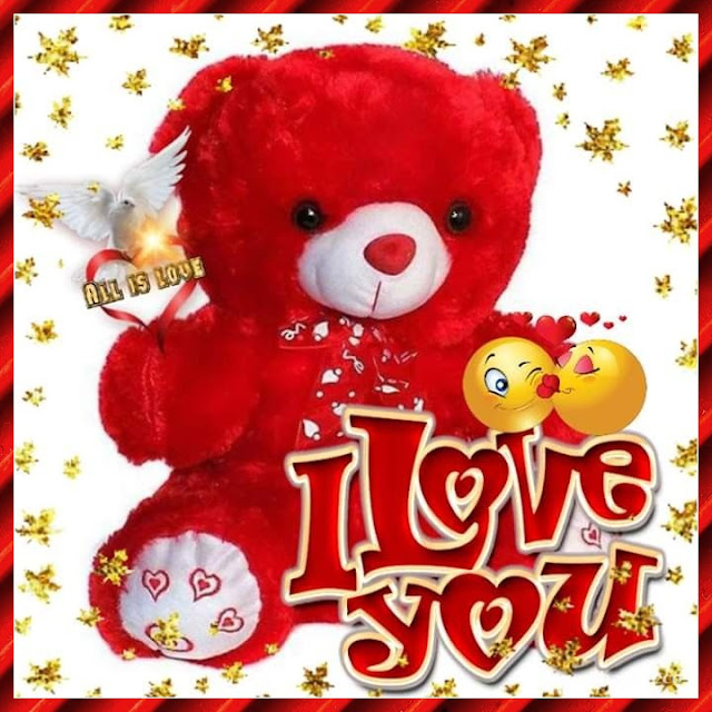 i love you teddy bear hd images free download