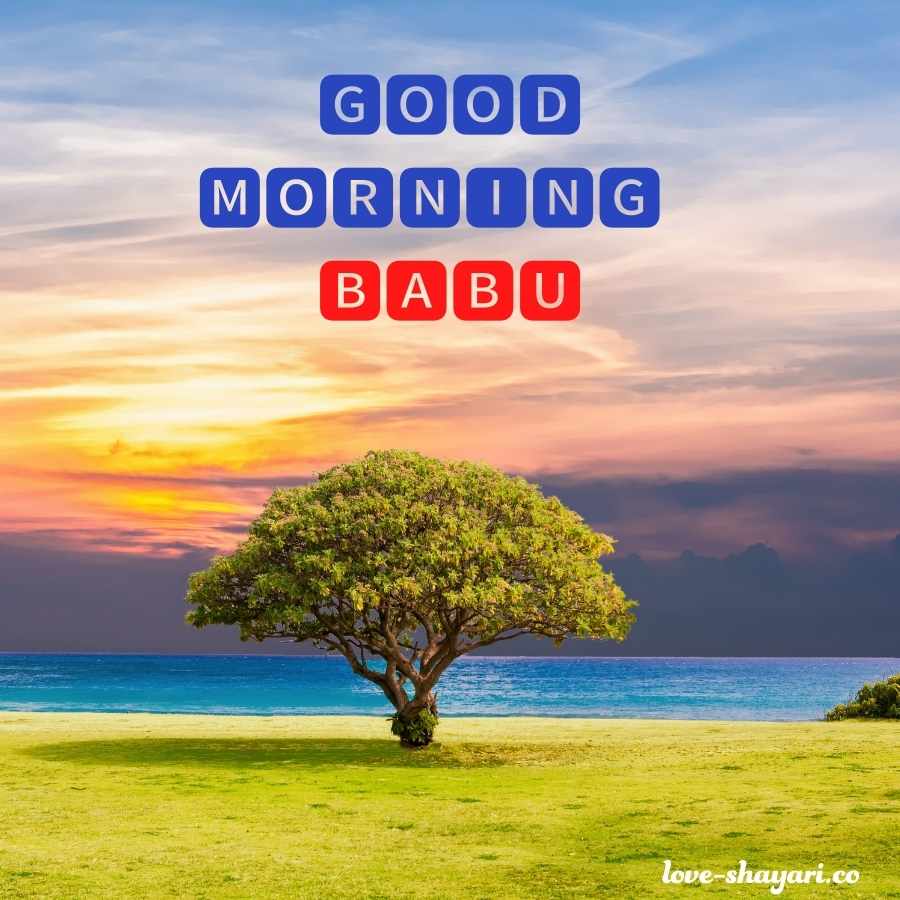 good morning love hd image for babu
