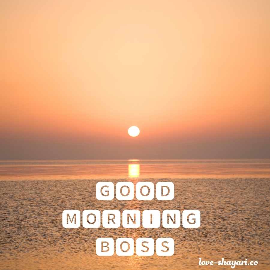 good morning boss hd image