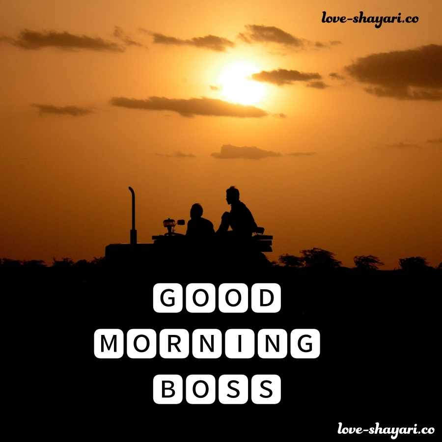 good morning have a nice day to boss