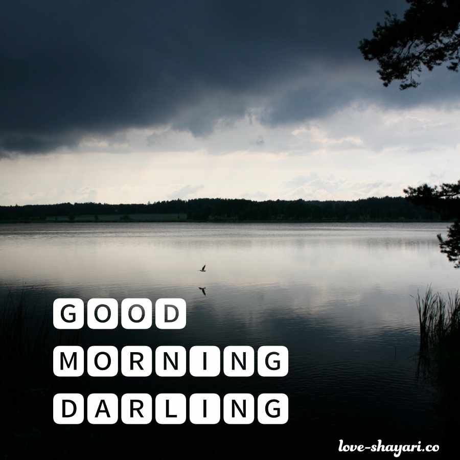 good morning love darling