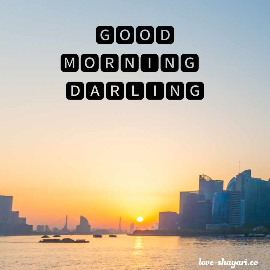good morning darling images free download