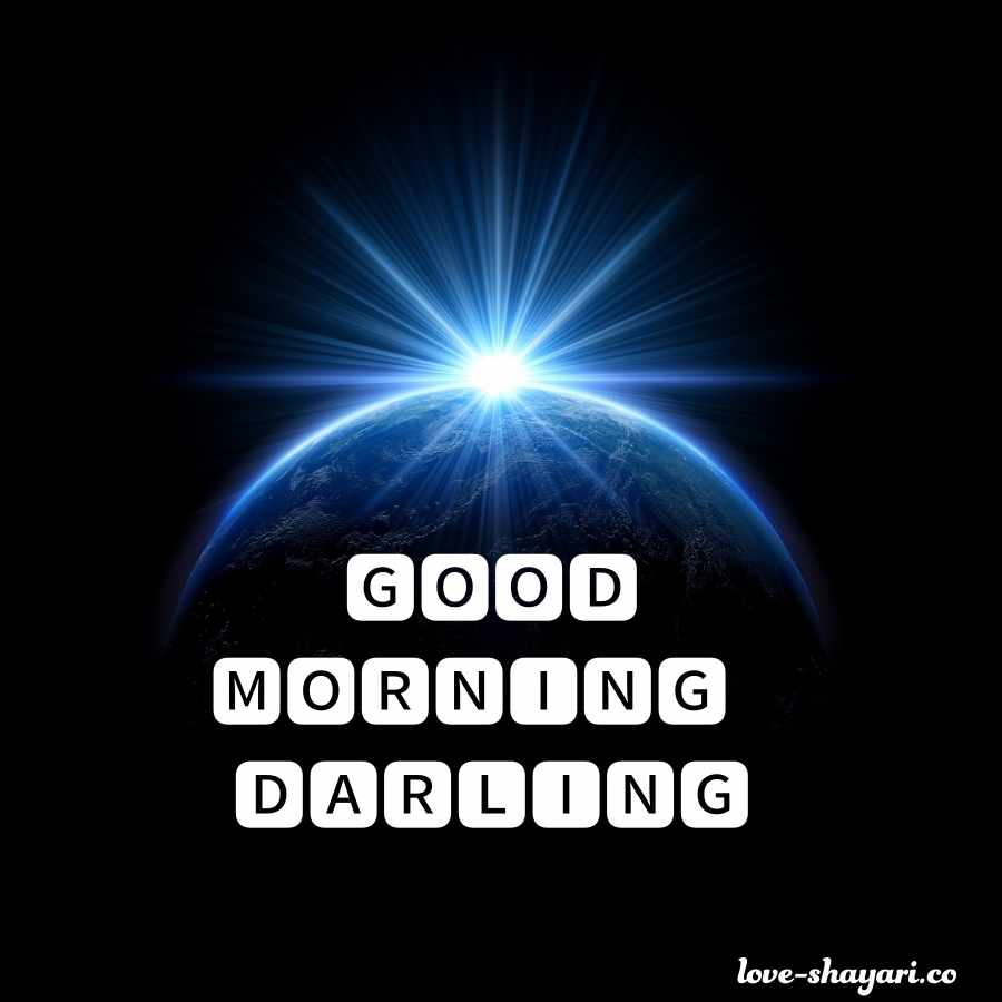 happy morning darling