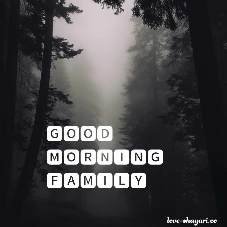 good morning family blessings