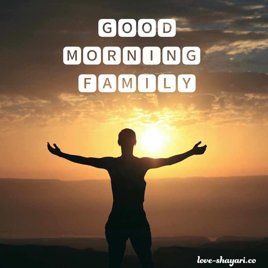 good morning my family images