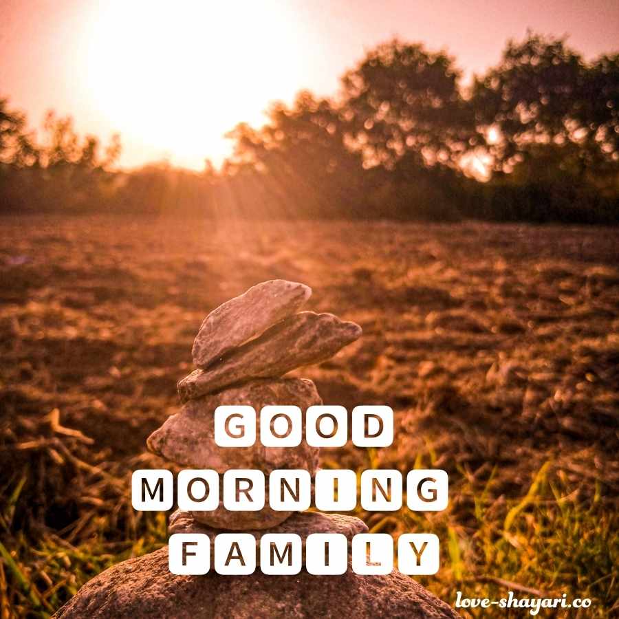 good morning sunday family