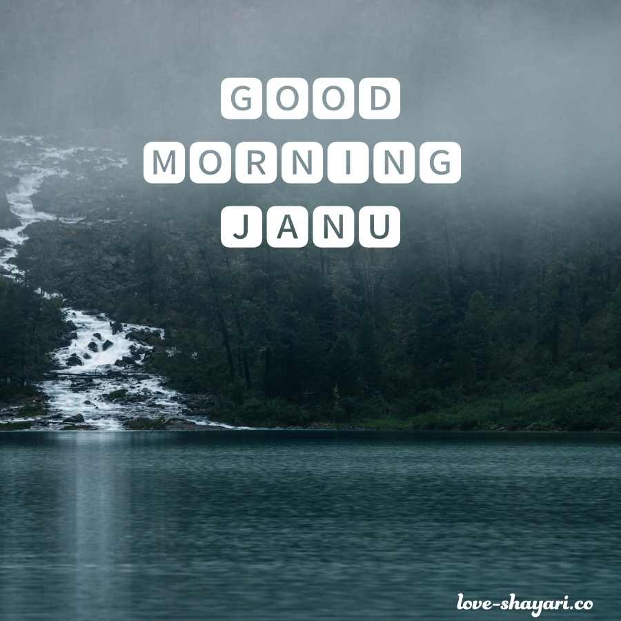 good morning janu image hd