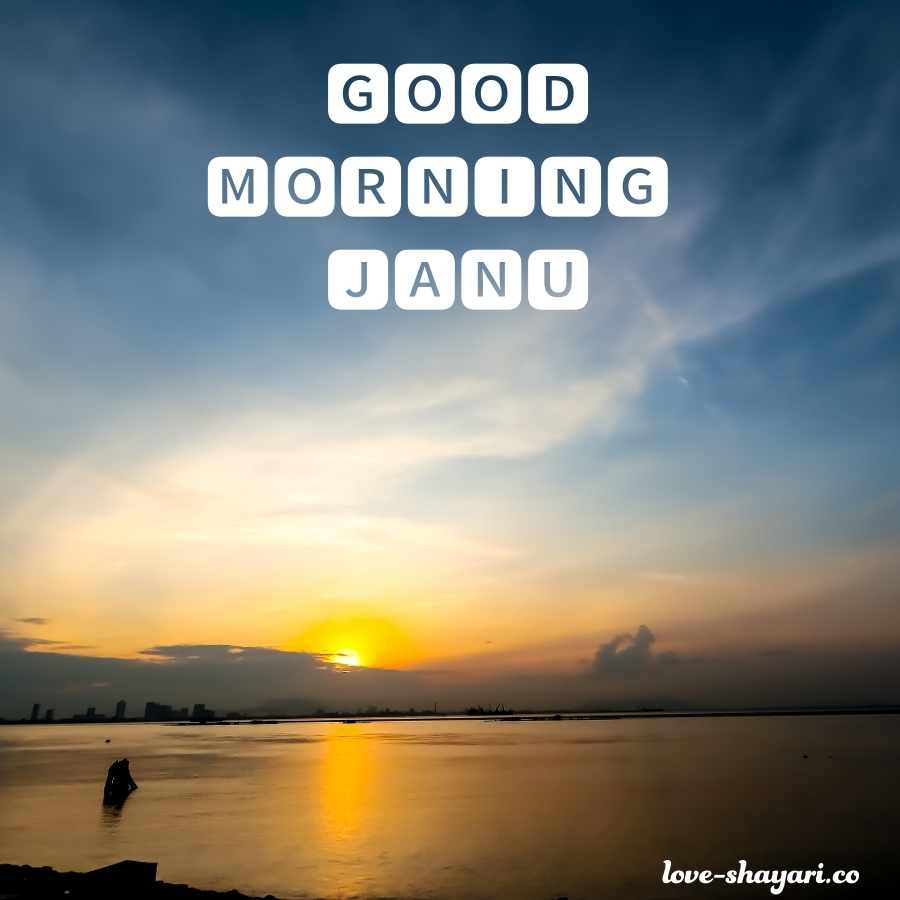 good morning jaan hindi