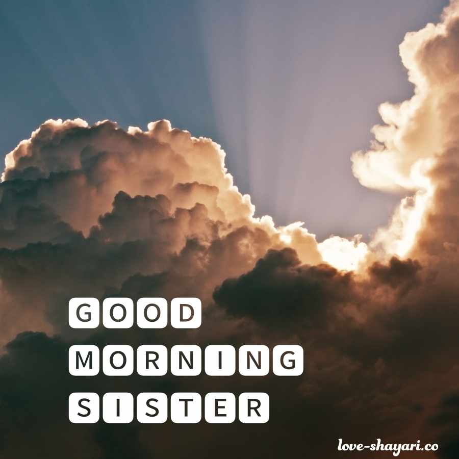good morning sunday sister images