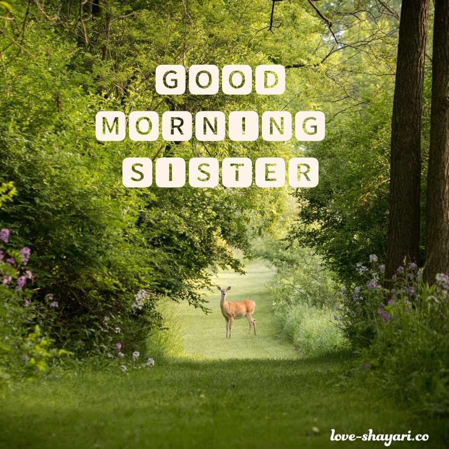good morning sister images