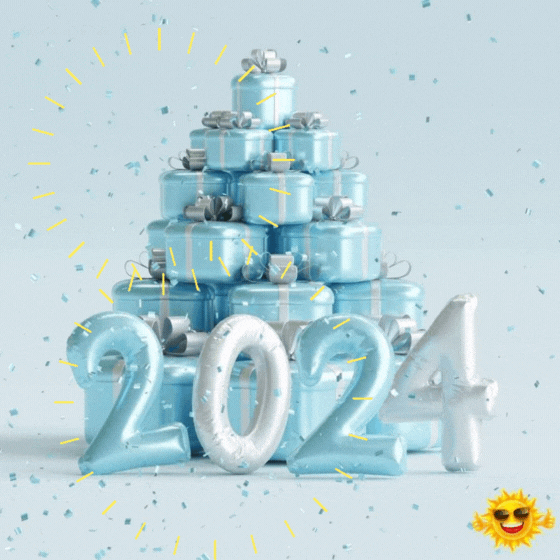 new year 2024 gif download