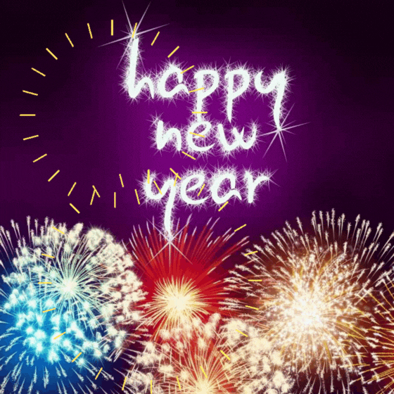 happy new year 2024 wishes gif